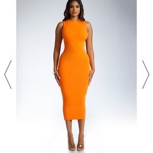 COPY - NAKED WARDROBE MIDI DRESS